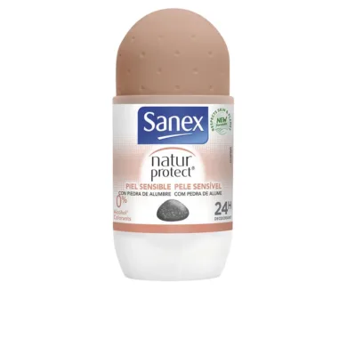 Natur Protect 0% - Natur Protect 0% Alum Stone Deo Sensitive Roll-On by Sanex