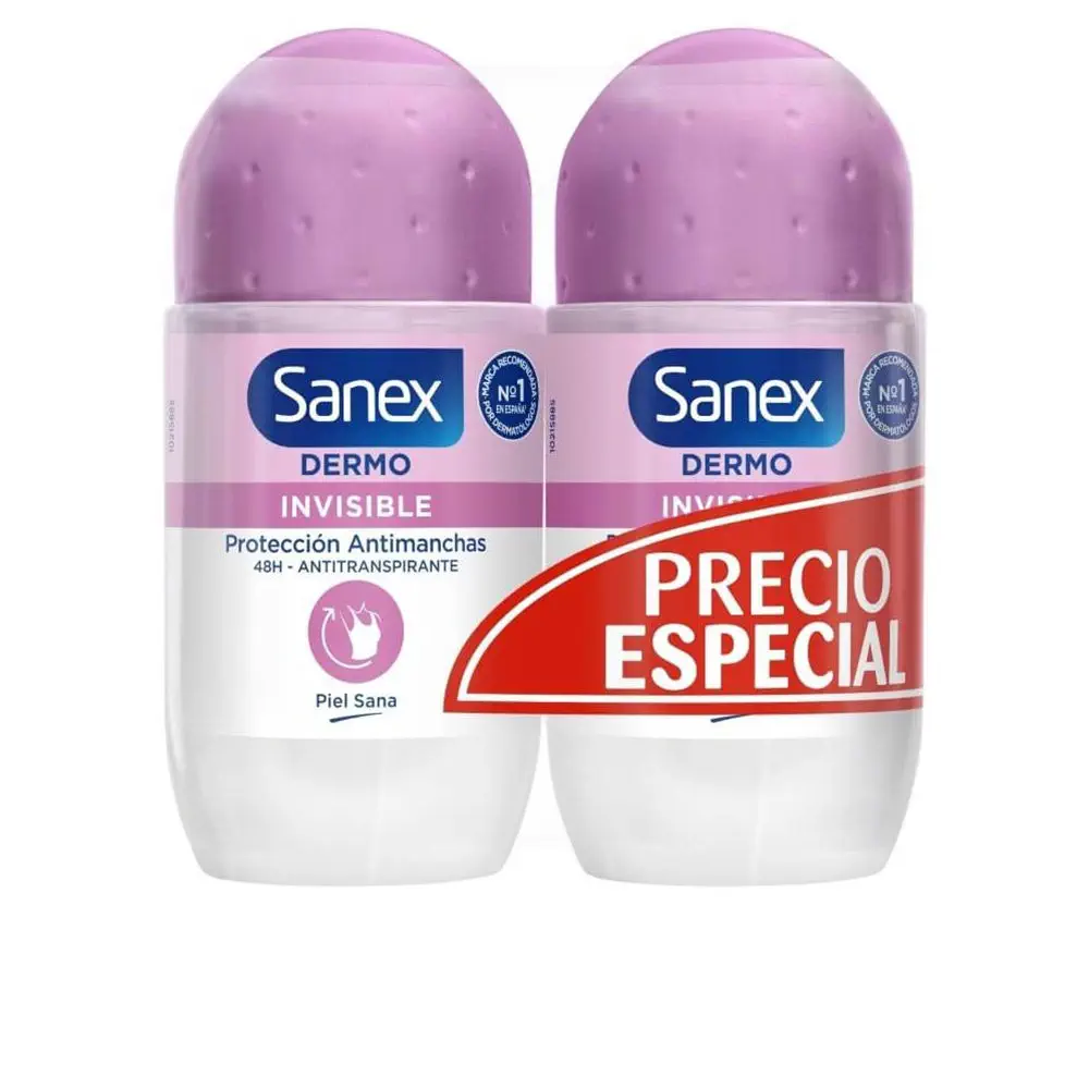 Dermo Invisible - Dermo Invisible Roll-On Deodorant Duo 2 X by Sanex