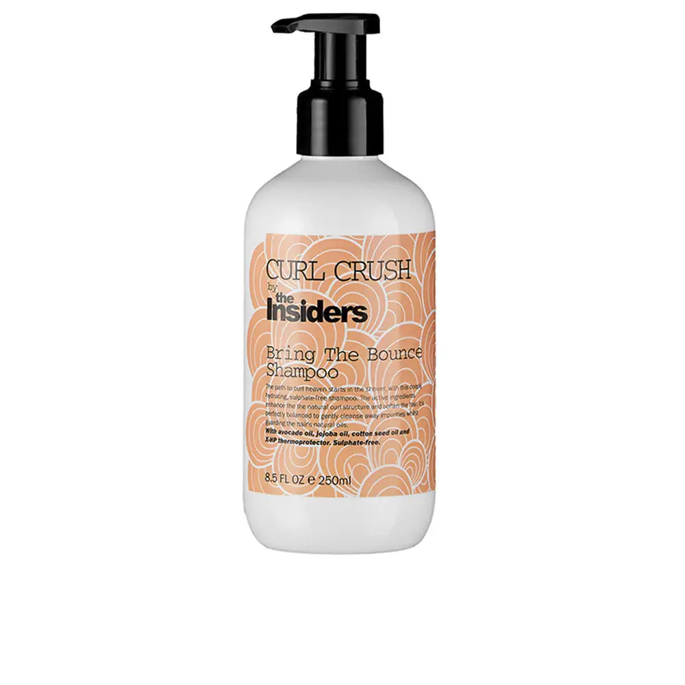 Curl Crush - Curl Crush Bring The Bounce Shampoo by The Insiders