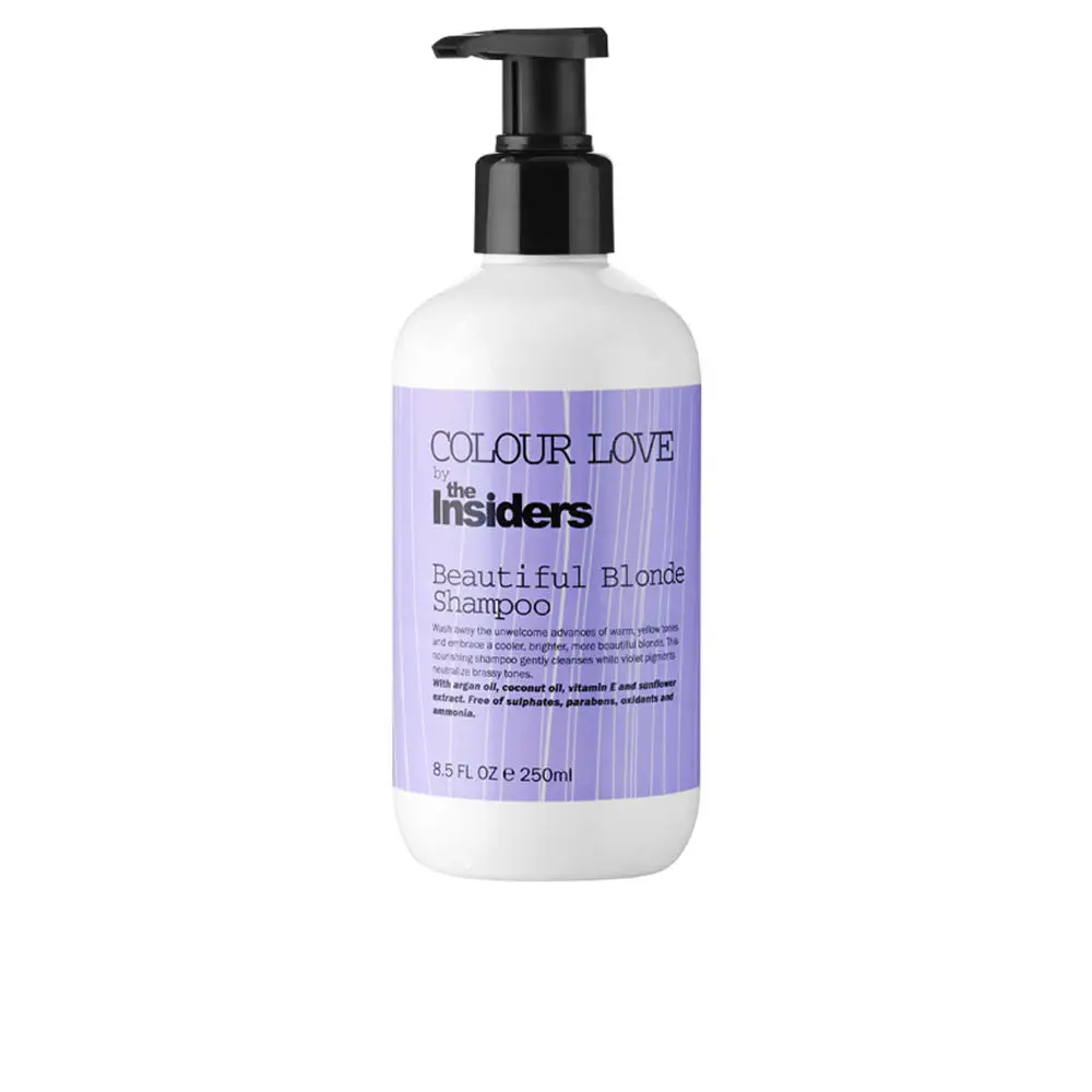 Colour Love - Color Love Beautiful Blonde Shampoo by The Insiders