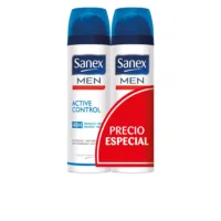 Men Active Control 48H - Men Active Control 48H Deodorant Vaporizer Duo 2 X by Sanex