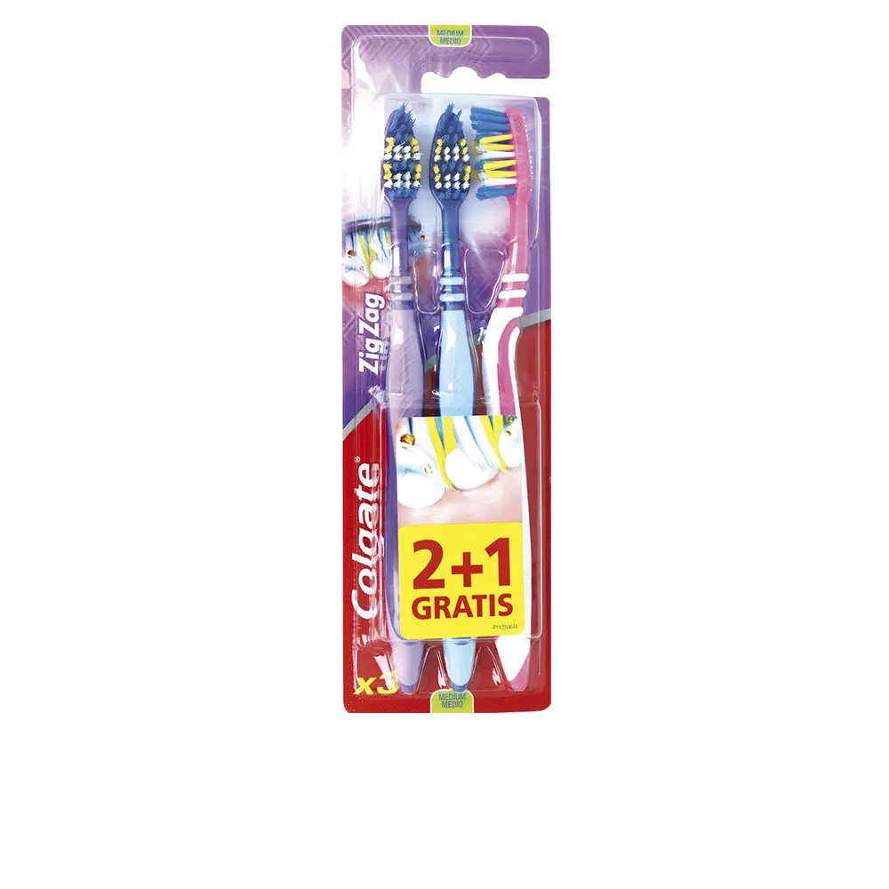 Zig Zag - Zig Zag Toothbrush #Medium by Colgate