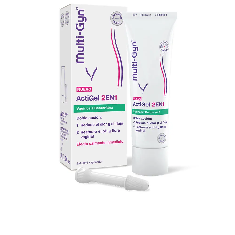 Multi-Gyn Tratamiento - Multi-Gyn Actigel 2 In 1 Prevents Bacterial Vaginosis by Multi-Gyn