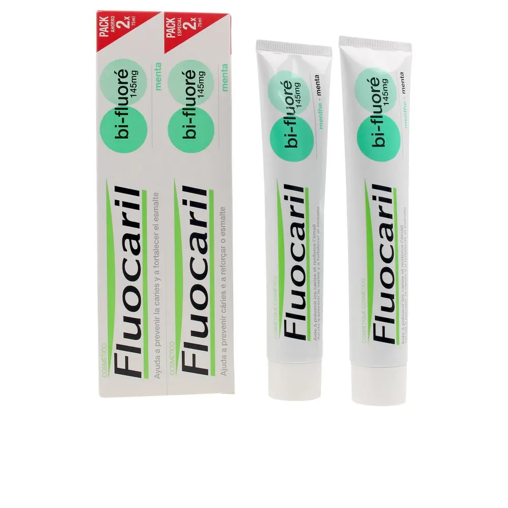 Bi-Fluoré 145Mg Dentífrico Menta 2 X by Fluocaril Bi-Fluoré - Bi-Fluoré 145Mg Dentífrico Menta 2 X by Fluocaril