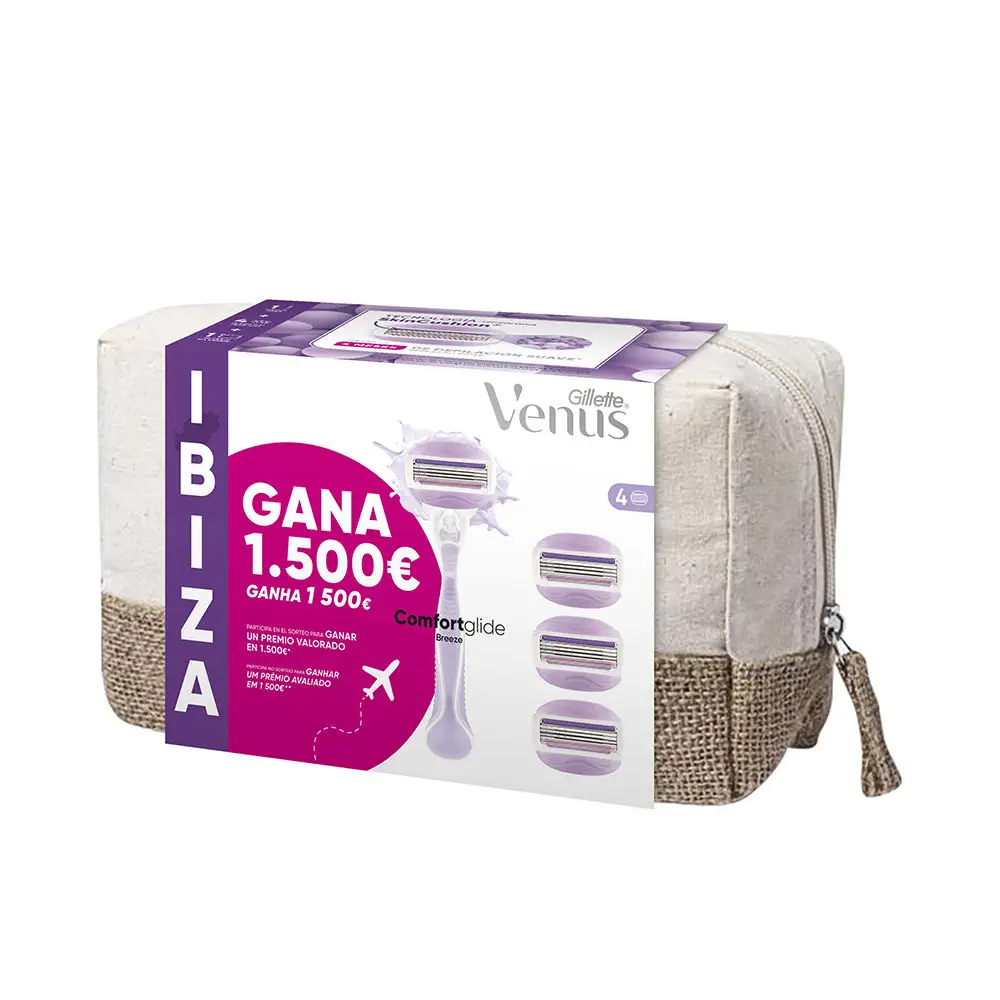 Venus - Venus Breeze Neceser Ibiza Machine + 4 Refills by Gillette