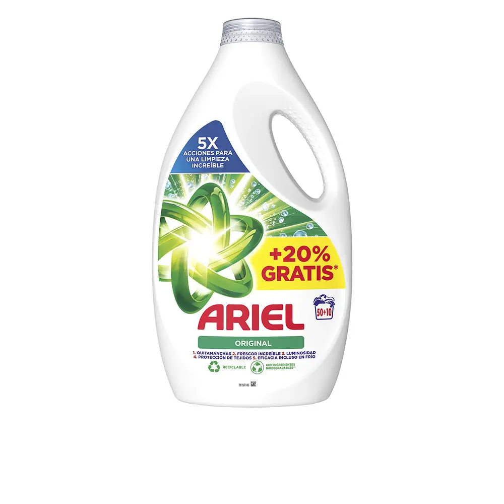 Ariel Original Liquid Detergent 60 Doses by Ariel Ariel Original - Ariel Original Liquid Detergent 60 Doses by Ariel