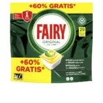 Fairy Todo En 1 Limon - Fairy All In 1 Lemon Dishwasher 29 Capsules by Fairy