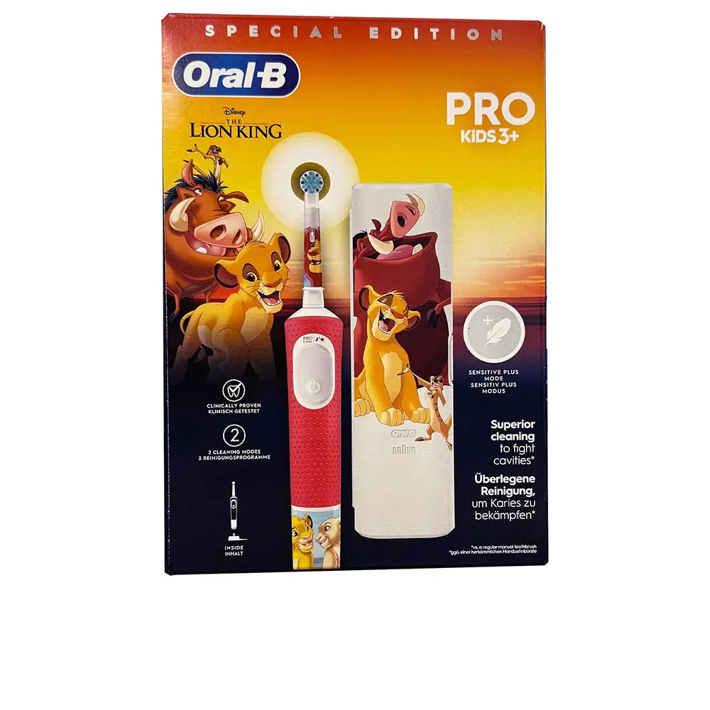 Vitality Infantil Leon King Electric Toothbrush Nit by Oral-B Vitality Infantil - Vitality Infantil Leon King Electric Toothbrush Nit by Oral-B