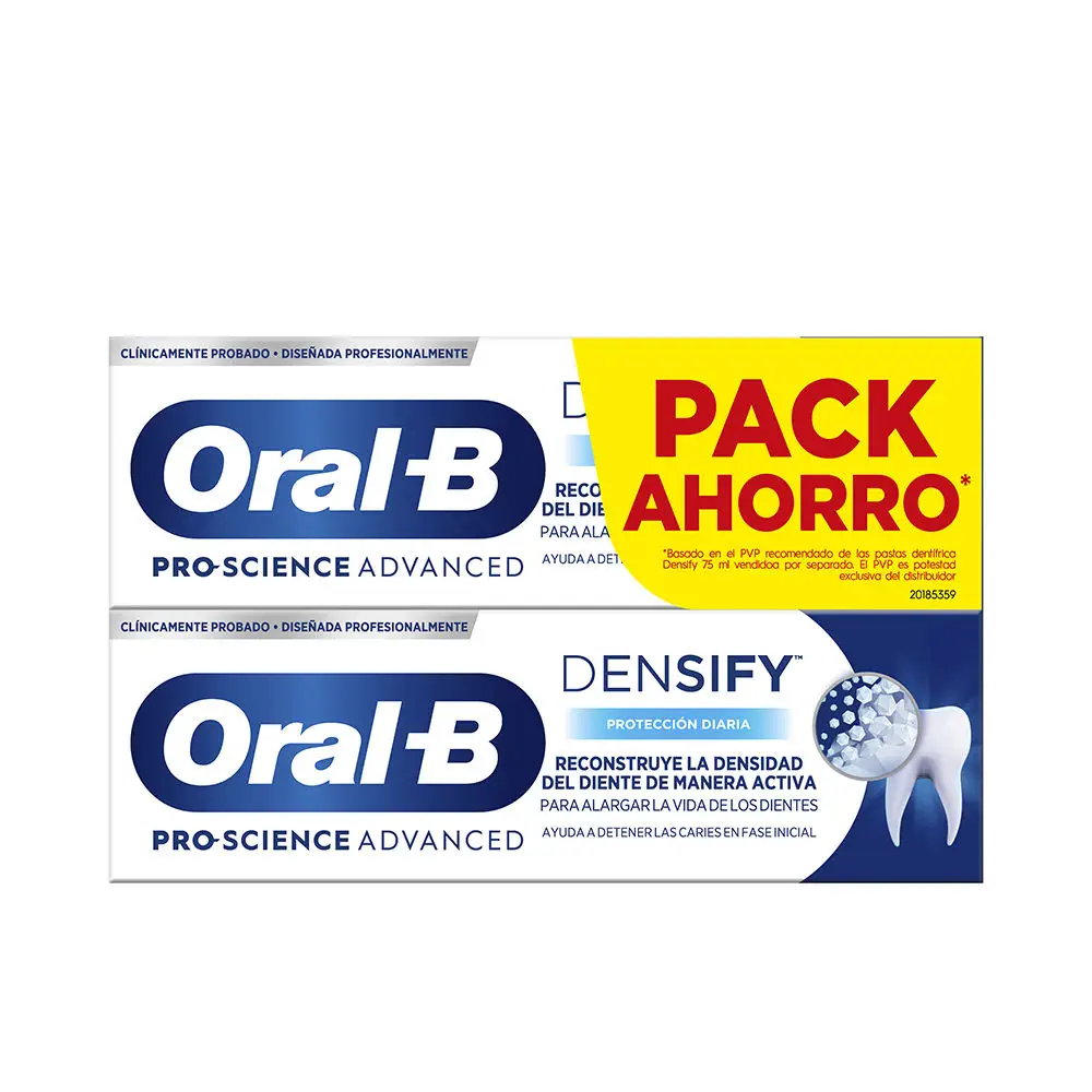 Pro-Science Densify Toothpaste Pack 2 X by Oral-B Pro-Science - Pro-Science Densify Toothpaste Pack 2 X by Oral-B