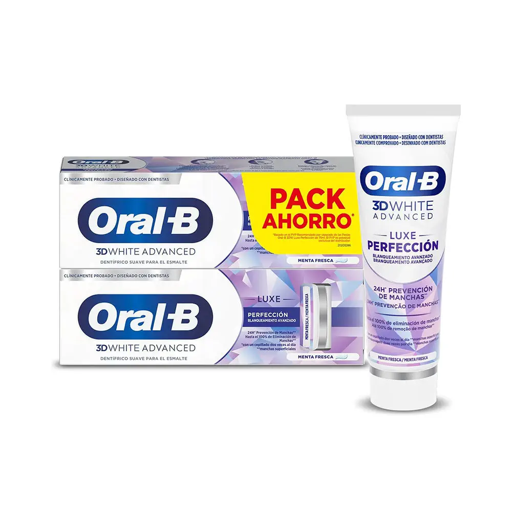 3D White - 3D White Luxe Perfection Toothpaste 2 X by Oral-B