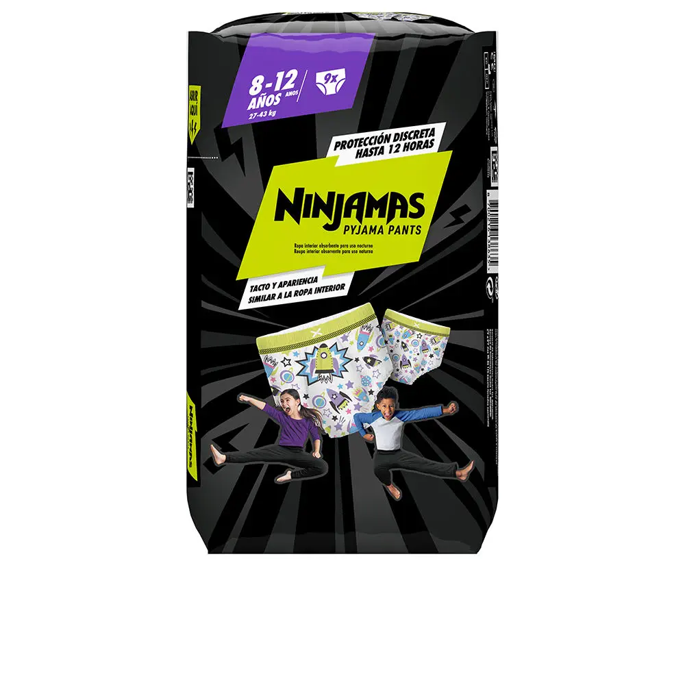 Dodot Ninjamas - Dodot Ninjamas Pants 8-12 Years 27-43 Kg by Dodot