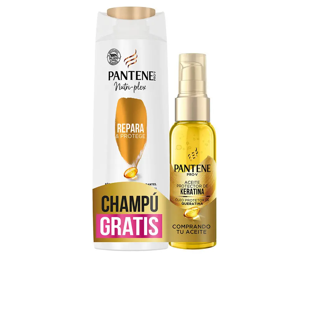 Suave Y Liso - Soft And Smooth Dry Argan Oil Lot 2 Pcs by Pantene