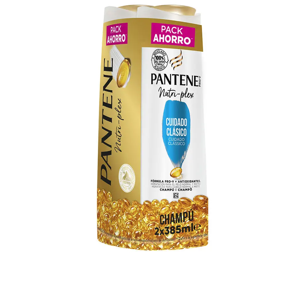 Cuidado Clásico - Classic Care Shampoo Lot 2 X by Pantene