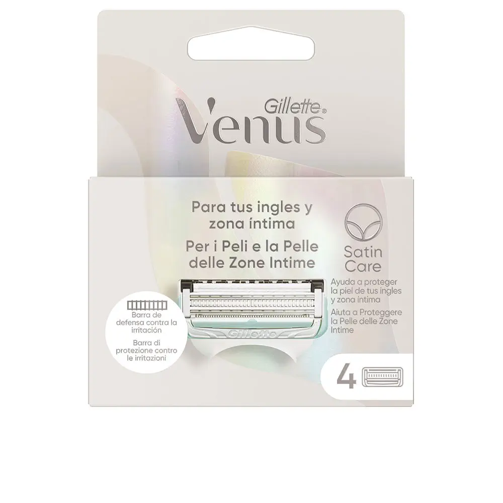 Venus Intima Charger 4 Refills by Gillette Venus Intima - Venus Intima Charger 4 Refills by Gillette