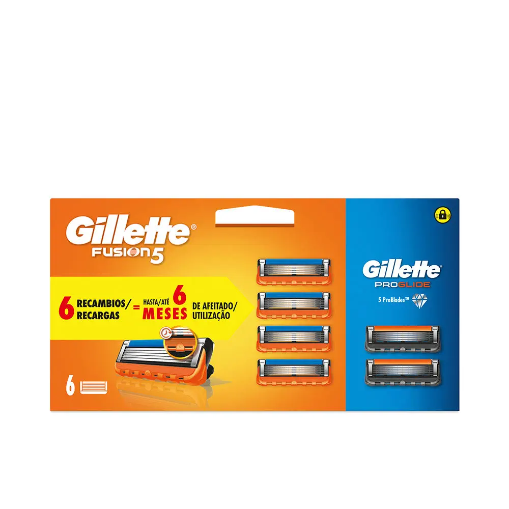 Fusion 5 Power - Fusion 5 Charger 4 Refills + Proglide 2 Refills by Gillette