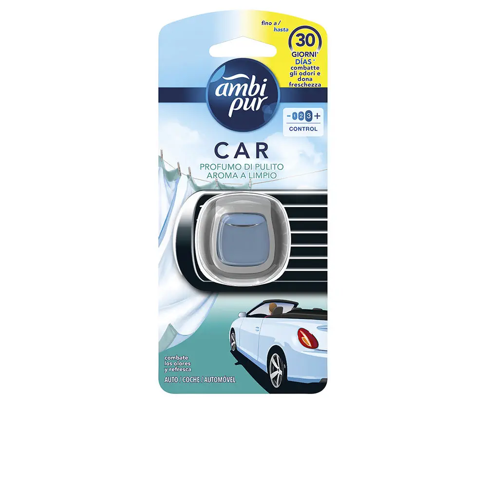 Car - Car Disposable Air Freshener #Clean Aroma R by Ambi Pur
