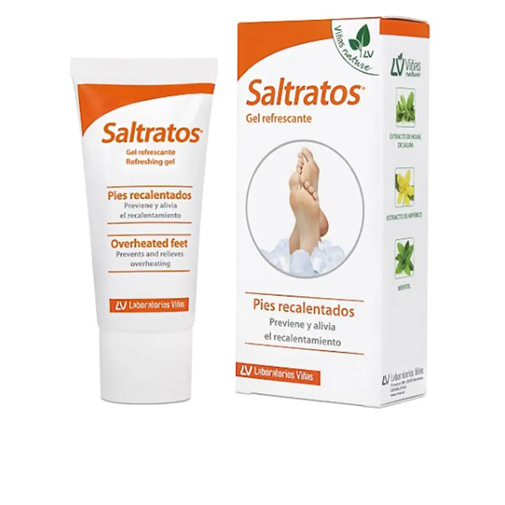 Cuidado De Pies - Saltratos Reheated Skin Refreshing Gel by Saltratos