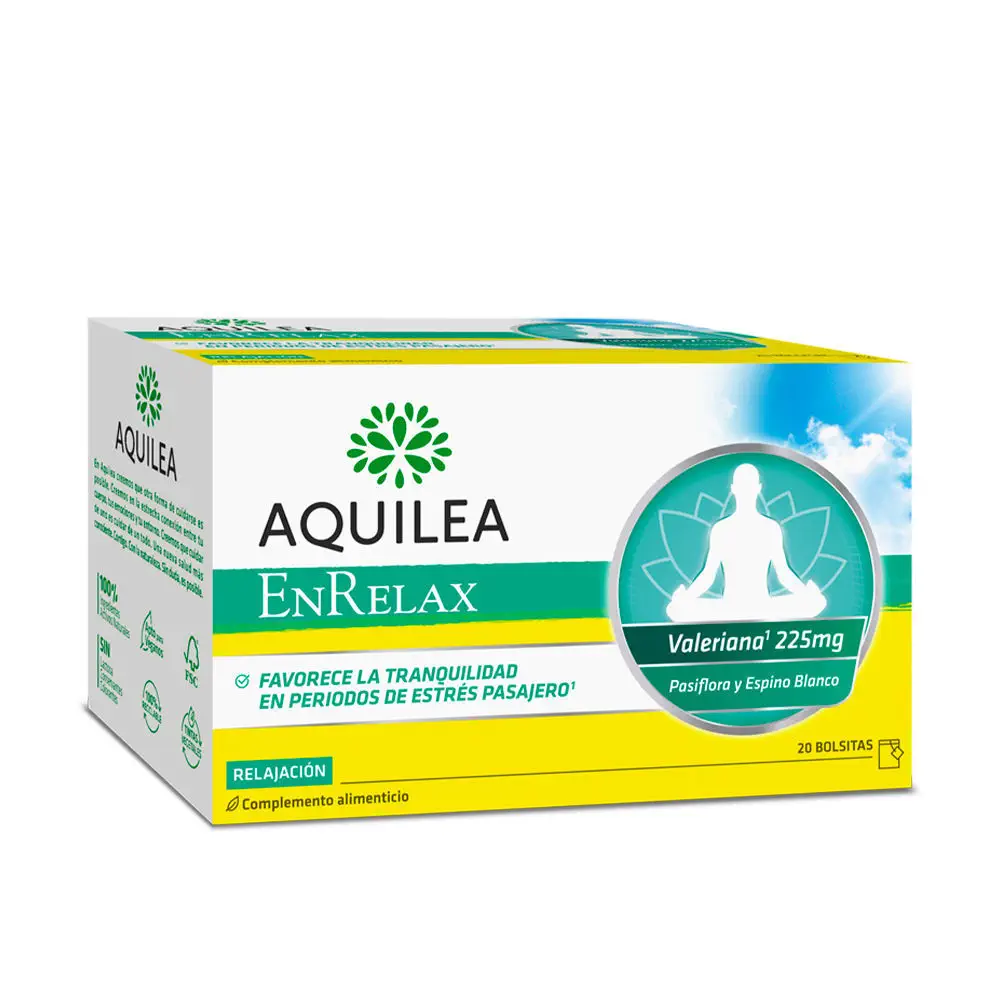 Enrelax - Enrelax Infusions Sachets by Aquilea