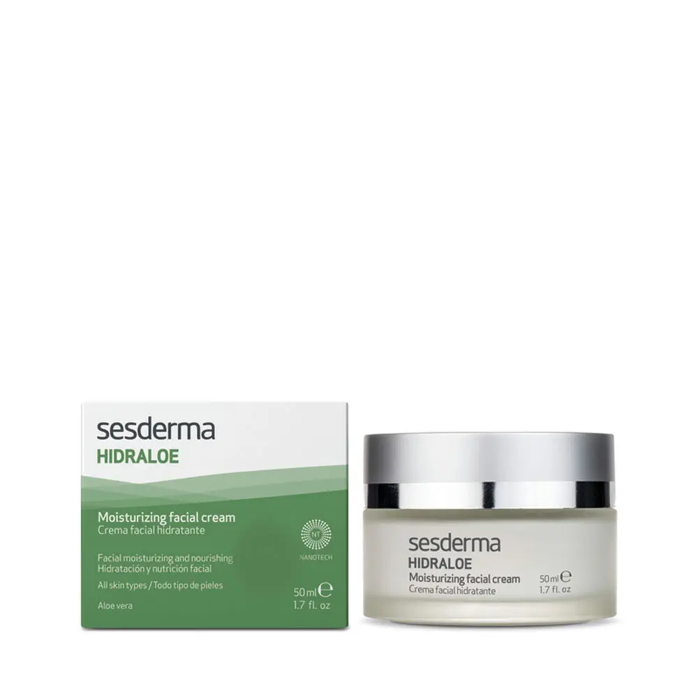 Hidraloe - Hidraloe Moisturizing Facial Cream by Sesderma