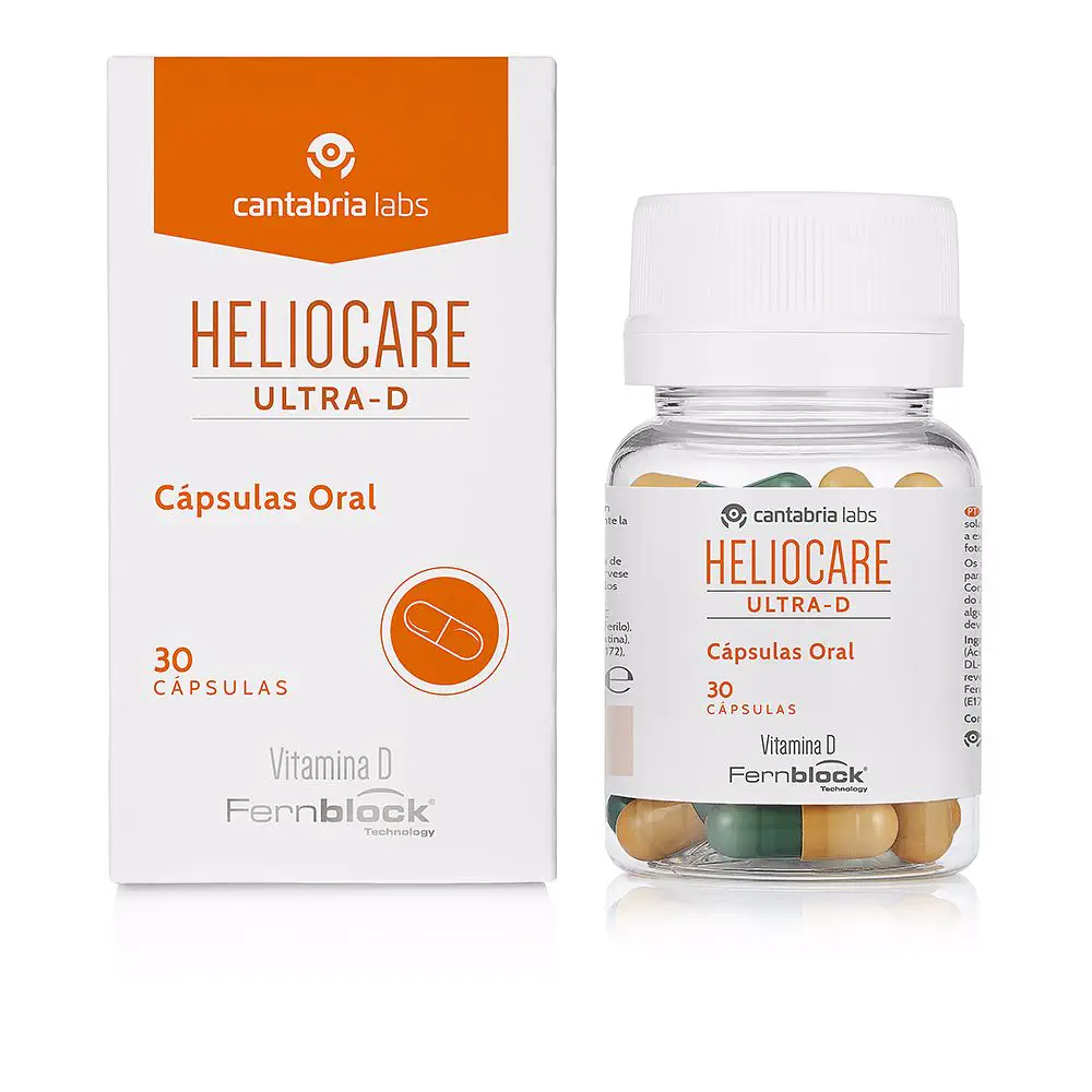 Heliocare Ultra - Heliocare Ultra-D Oral Capsules Nits by Heliocare