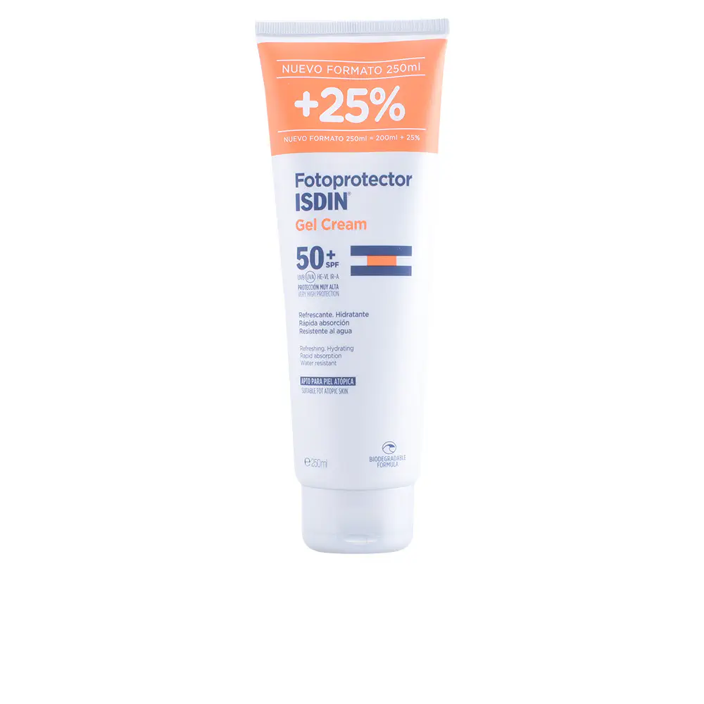Fotoprotectores Isdin - Fotoprotector Gel Cream Spf50 by Isdin