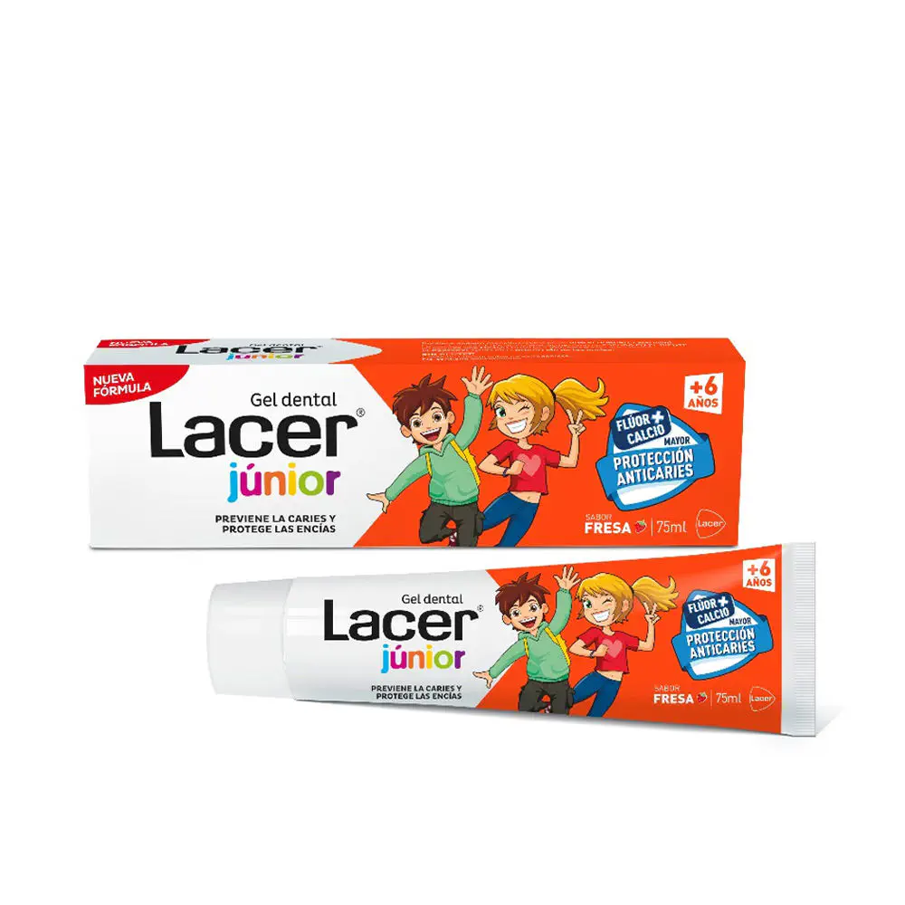 Lacer Junior - Junior Gel Dental Fresa by Lacer