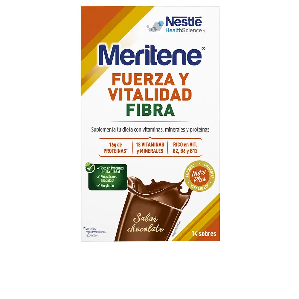 Fuerza Y Vitalidad - Fuerza Y Vitalidad Fibra Sobres #Chocolate 14 X R by Meritene