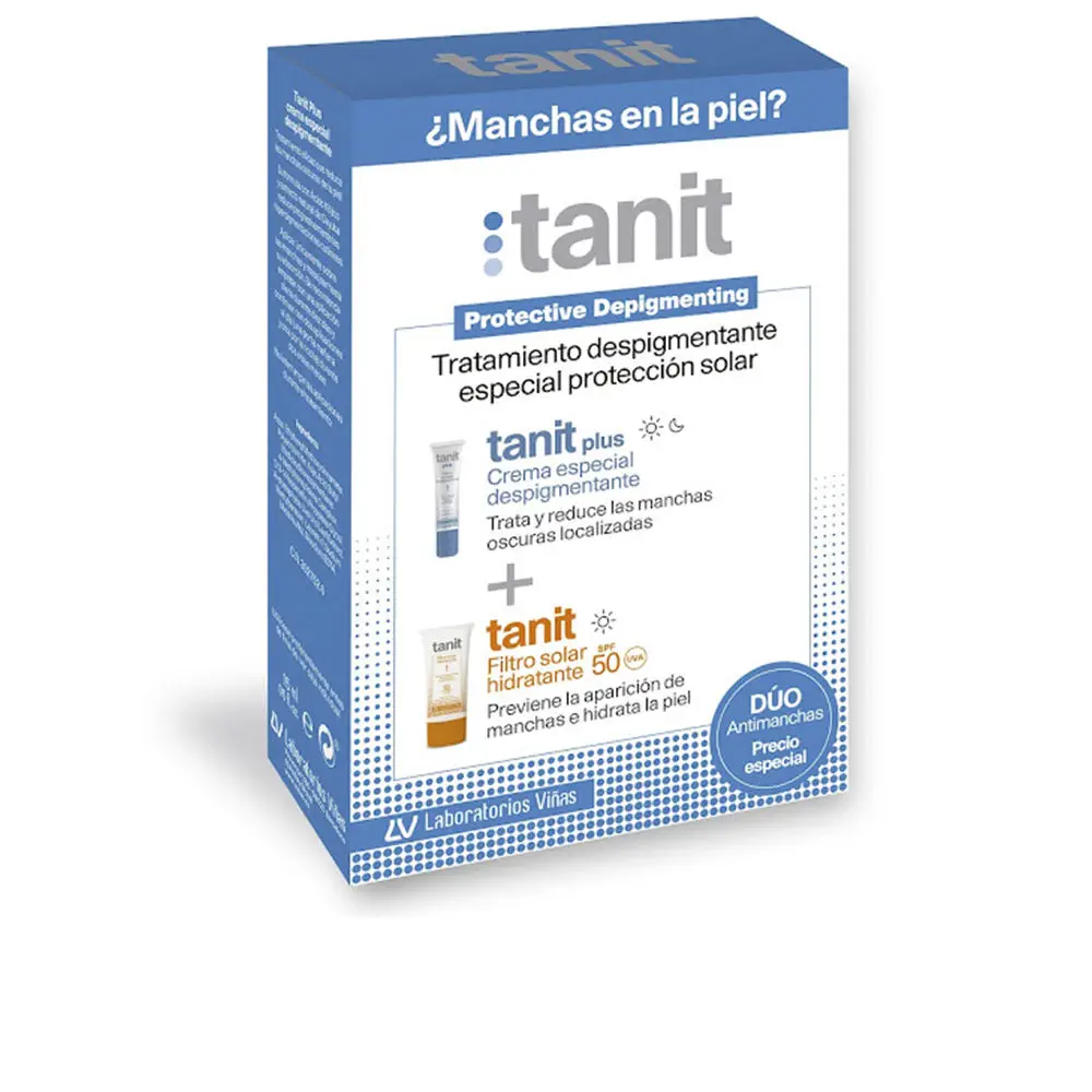 Depigmenting Treatment Case 2 Pcs by Tanit Tratamiento Antimanchas - Depigmenting Treatment Case 2 Pcs by Tanit
