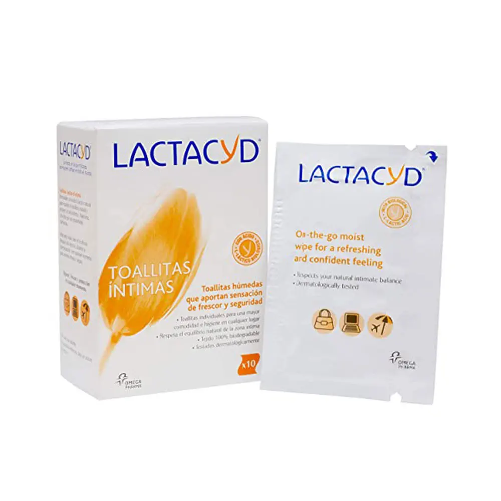 Lactacyd Intimate Wipes by Lactacyd Lactacyd - Lactacyd Intimate Wipes by Lactacyd