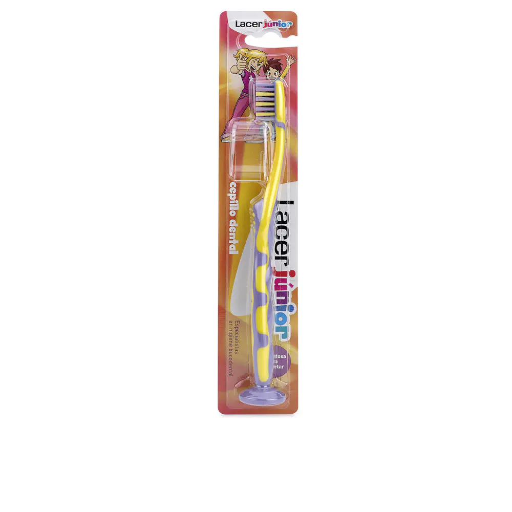 Lacer Cepillo - Cepillo Dental Junior Ii Ventosa #Surtido by Lacer
