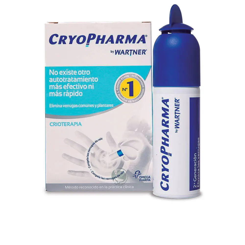 Cryopharma - Cryopharma Freezes Warts by Cryopharma