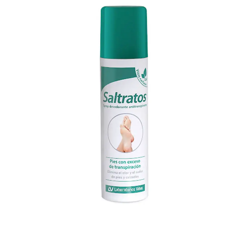 Cuidado De Pies - Saltratos Feet With Excess Of Perspiration Antiperspirant Deodorant Spray by Saltratos