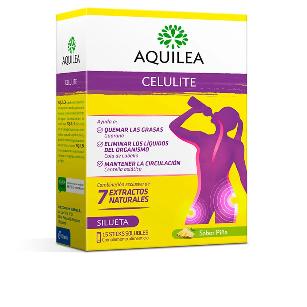 Celuluite - Celulina Treatment For Cellulite 15 Drinkable Sticks Of 10 Ml by Aquilea