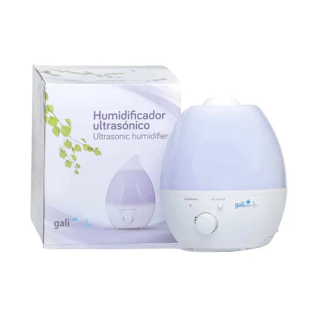Electromedicina - Ultrasonic Humidifier 2.4 Liters by Galiplus