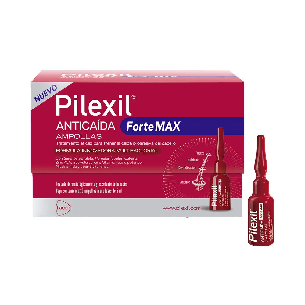 Pilexil Forte Max - Pilexil Forte Max Anti-Hair Loss Ampoules 20 X by Pilexil