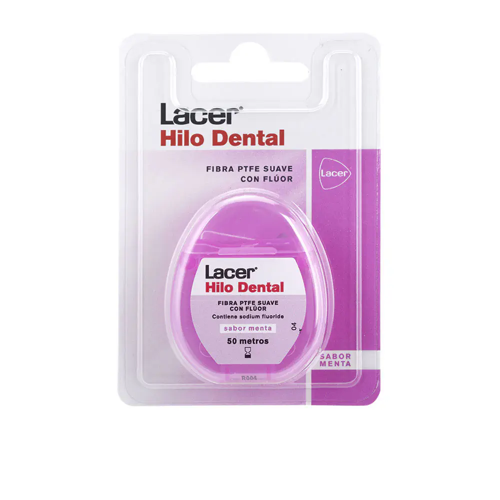 Lacer Cinta - Hilo Dental Extra Suave Sabor Menta 50 Metros by Lacer