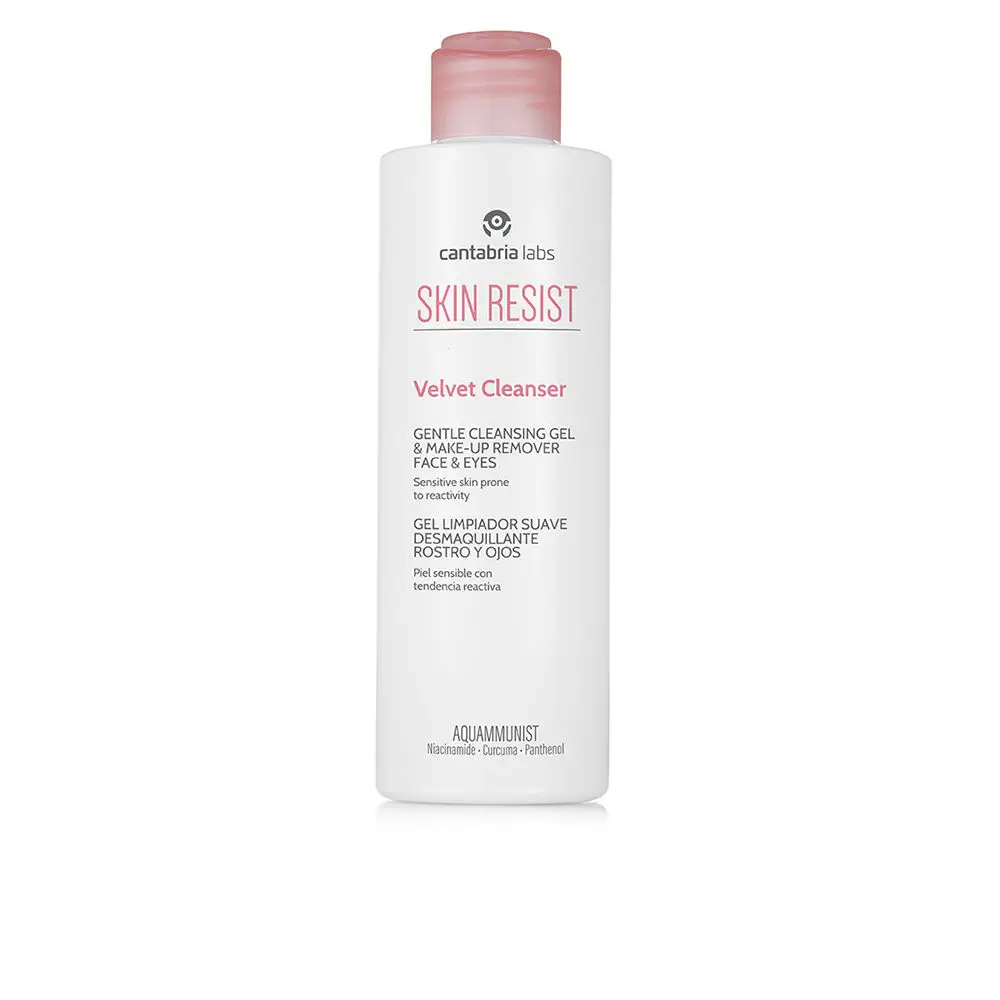 Skin Resist Velvet Gentle Cleansing Gel For Face And Eyes by Skin Resist Skin Resist Limpieza - Skin Resist Velvet Gentle Cleansing Gel For Face And Eyes by Skin Resist