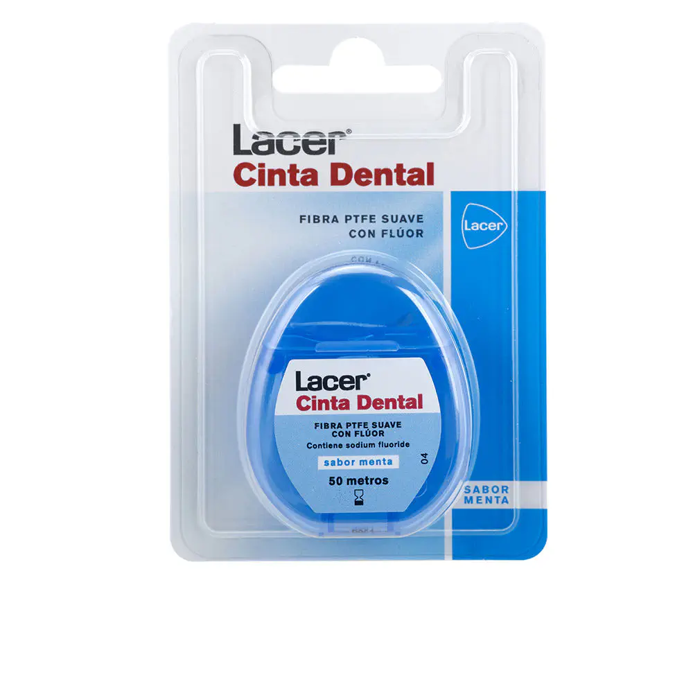 Lacer Cinta - Cinta Dental Ptfe Sabor Menta 50 Metros by Lacer