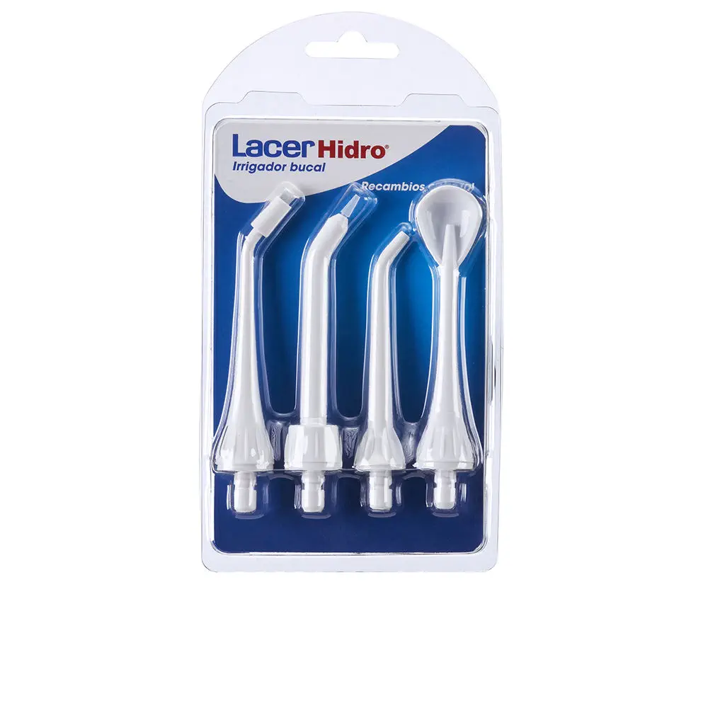 Gingilacer - Hidro Advanced Oral Irrigator Head Replacement Parts Nits by Lacer