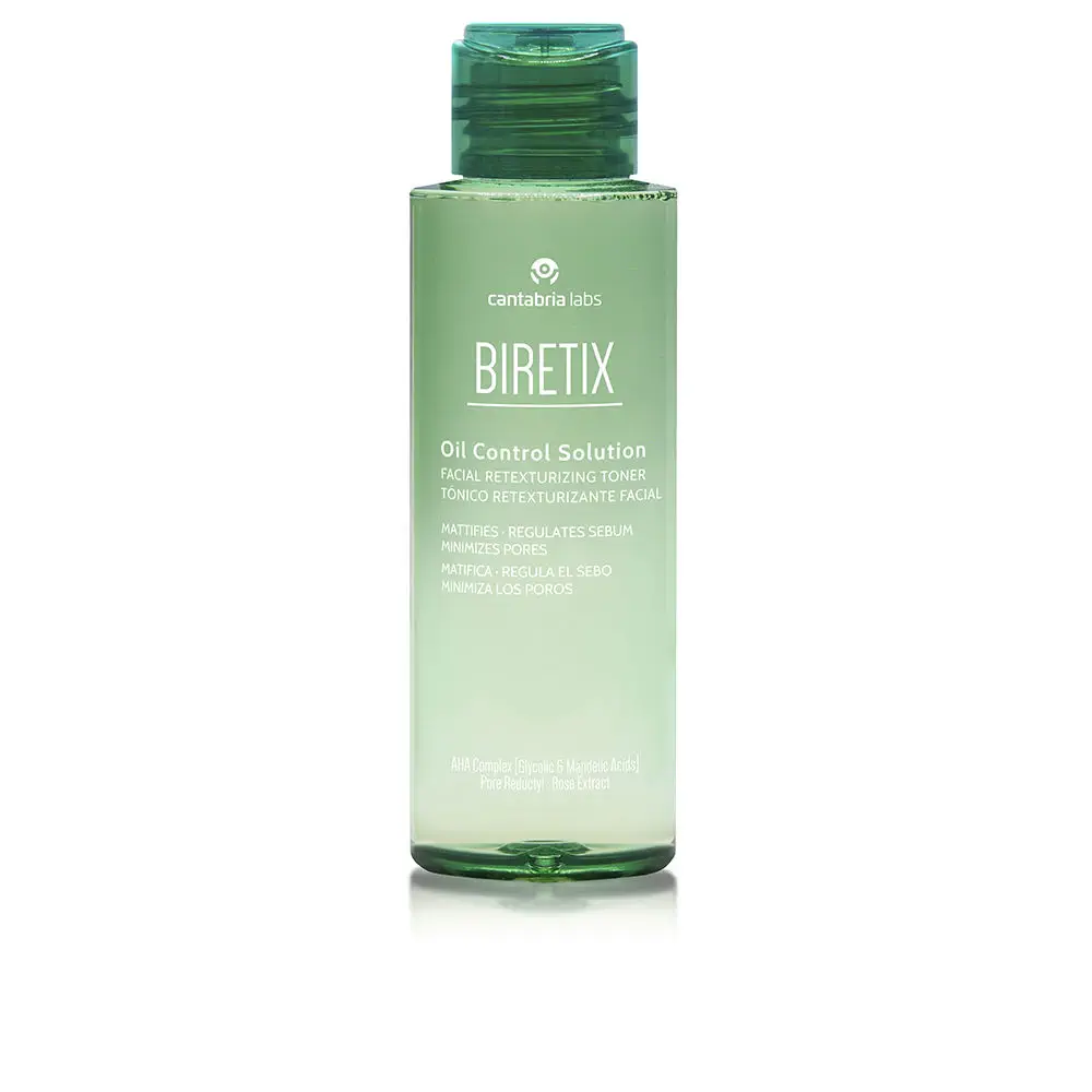 Biretix Oil Control Solution Facial Retexturizing Toner by Biretix Biretix Cleanser - Biretix Oil Control Solution Facial Retexturizing Toner by Biretix