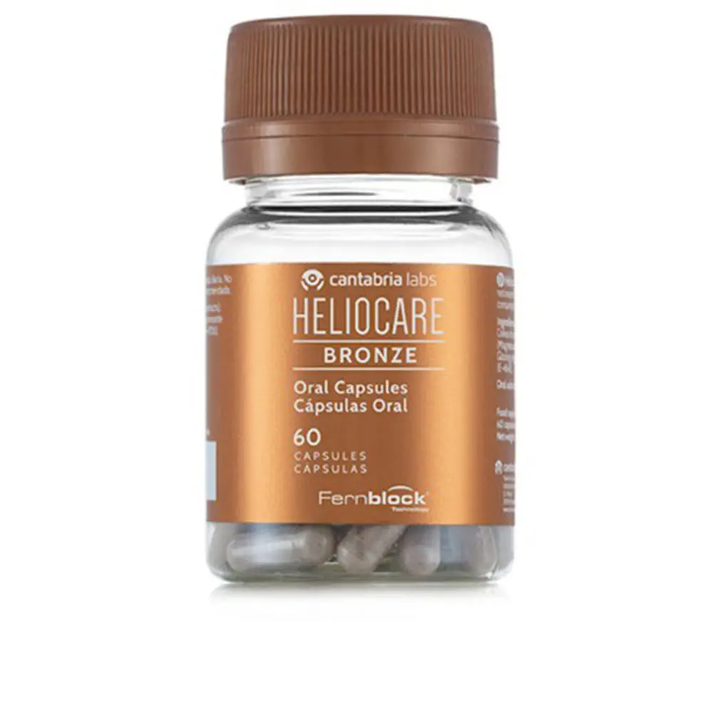 Heliocare 360º - Heliocare Bronze Fotoprotección Desde El Interior Aceleradora Del Bronceado by Heliocare