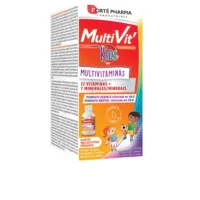 Multivit Kids - Multivit Kids Drinkable #Peach by Forté Pharma