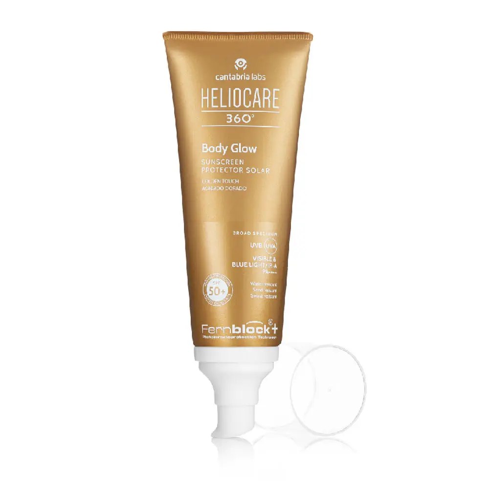 Heliocare 360º Body Glow Sunscreen Golden Finish Spf50+ by Heliocare Heliocare 360º - Heliocare 360º Body Glow Sunscreen Golden Finish Spf50+ by Heliocare