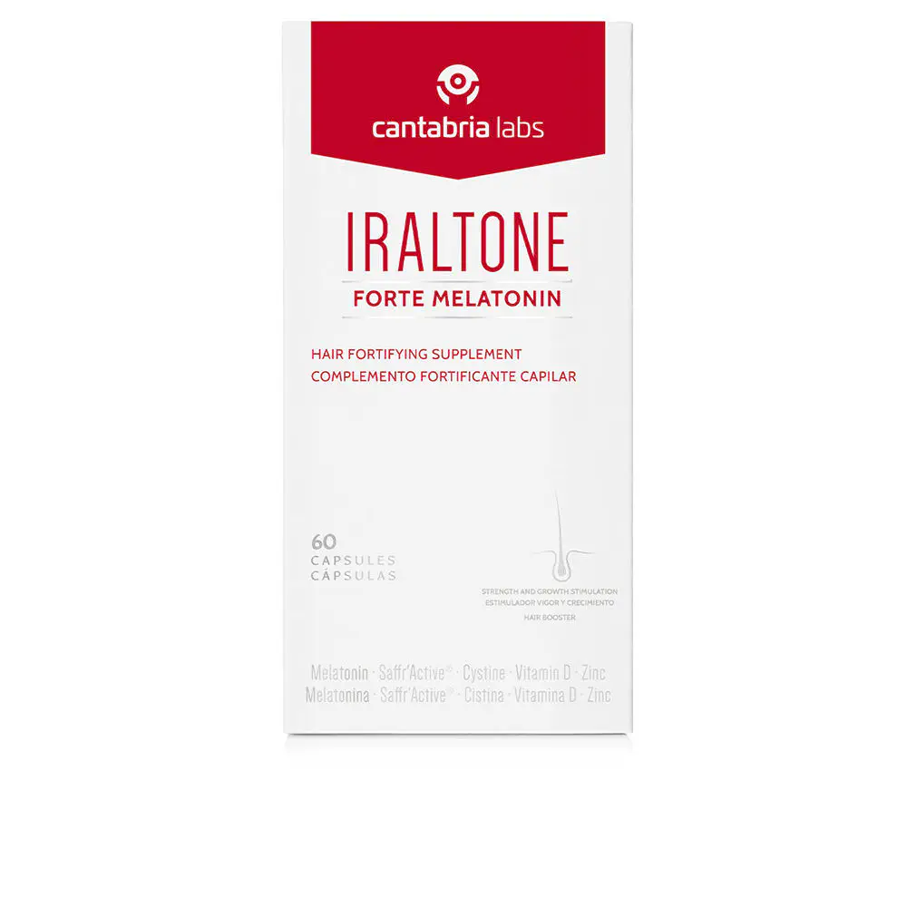 Iraltone Forte Melatonin Capsules by Iraltone Iraltone Oral - Iraltone Forte Melatonin Capsules by Iraltone