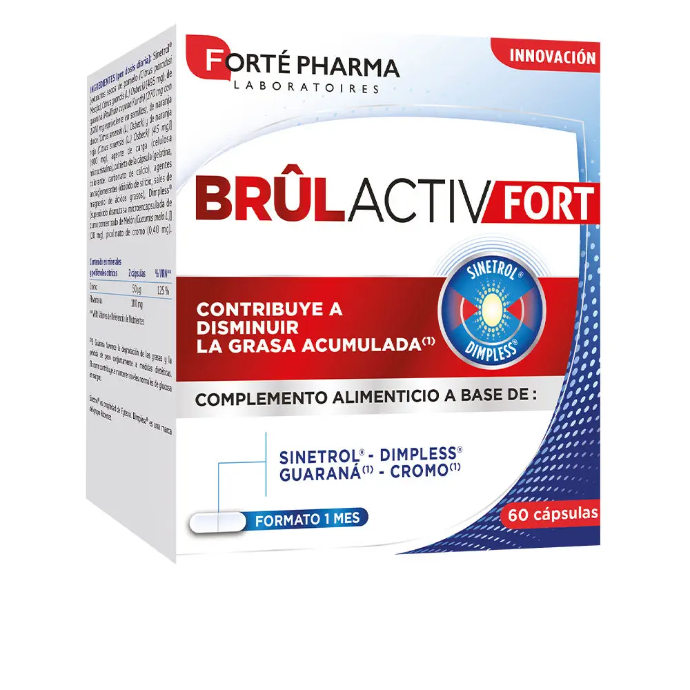 Brûlactiv Fort Complemento Alimenticio by Forté Pharma Brûlactiv Fort - Brûlactiv Fort Complemento Alimenticio by Forté Pharma