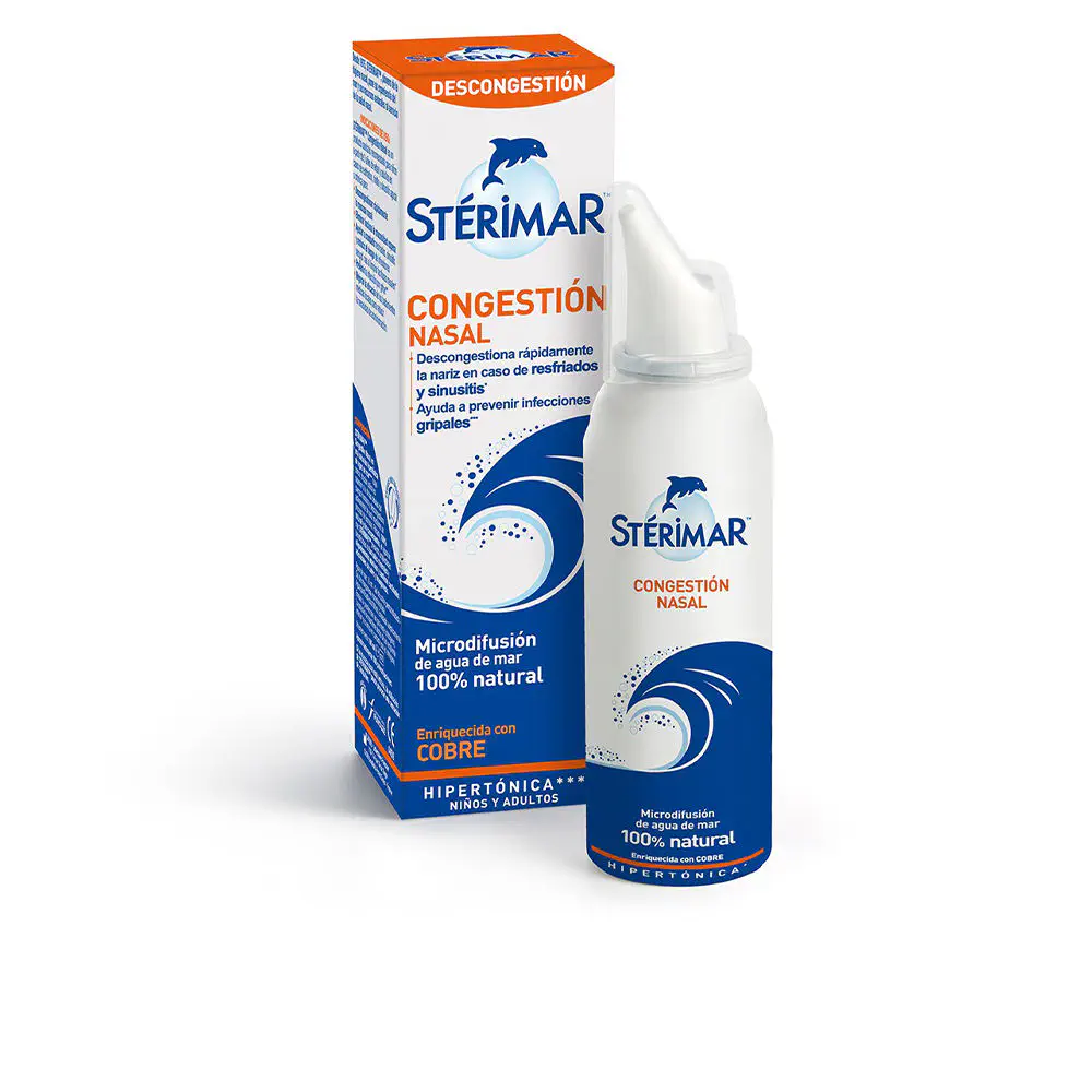Congestión Nasal - Congestión Nasal Spray 100 Ml by Sterimar