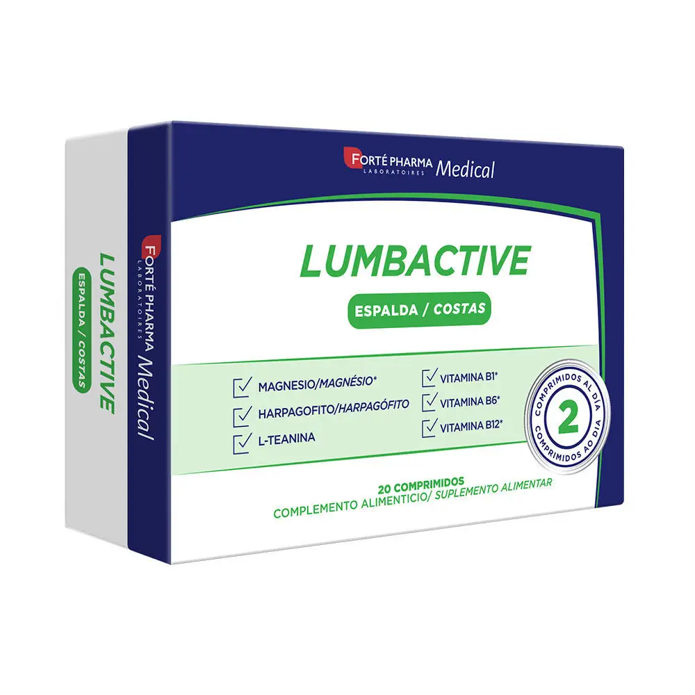 Lumbactive Espalda Comprimidos by FortΓ© Pharma Lumbactive - Lumbactive Espalda Comprimidos by FortΓ© Pharma