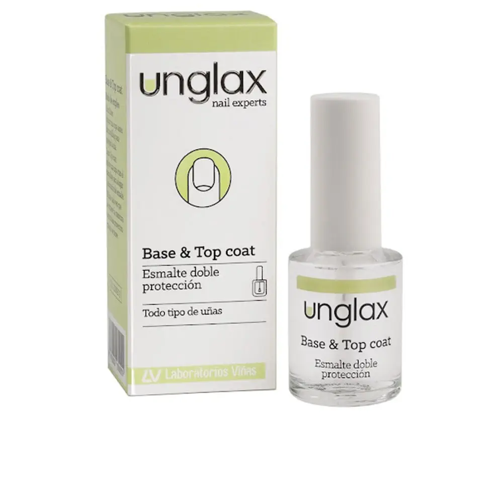 Cuidado Uñas - Unglax Nail Experts Base &Amp; Top Coat by Unglax