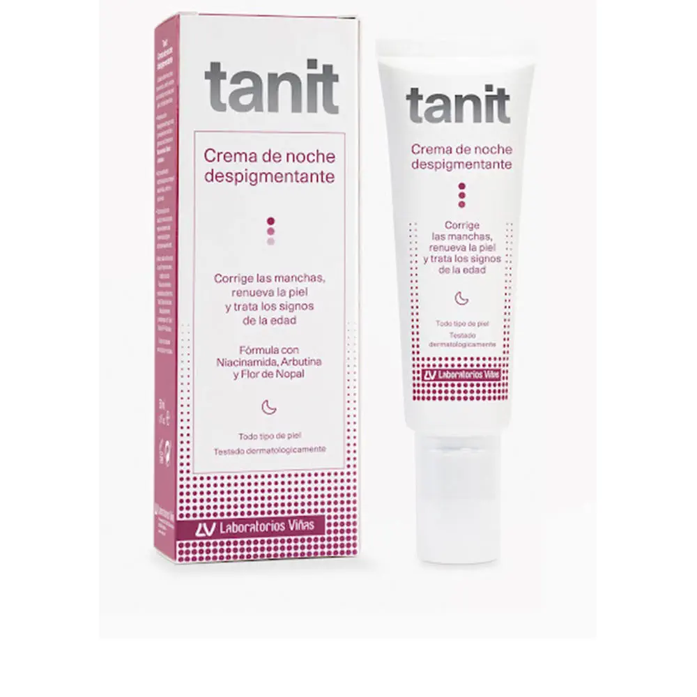 Tratamiento Antimanchas - Tanit Depigmenting Night Cream by Tanit