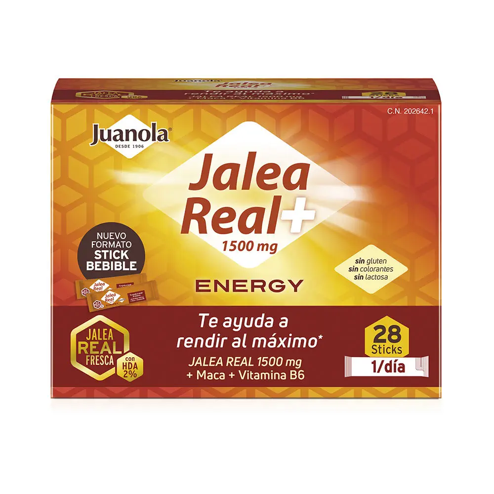 Royal Jelly Plus Vials by Juanola Jalea Real Juanola - Royal Jelly Plus Vials by Juanola